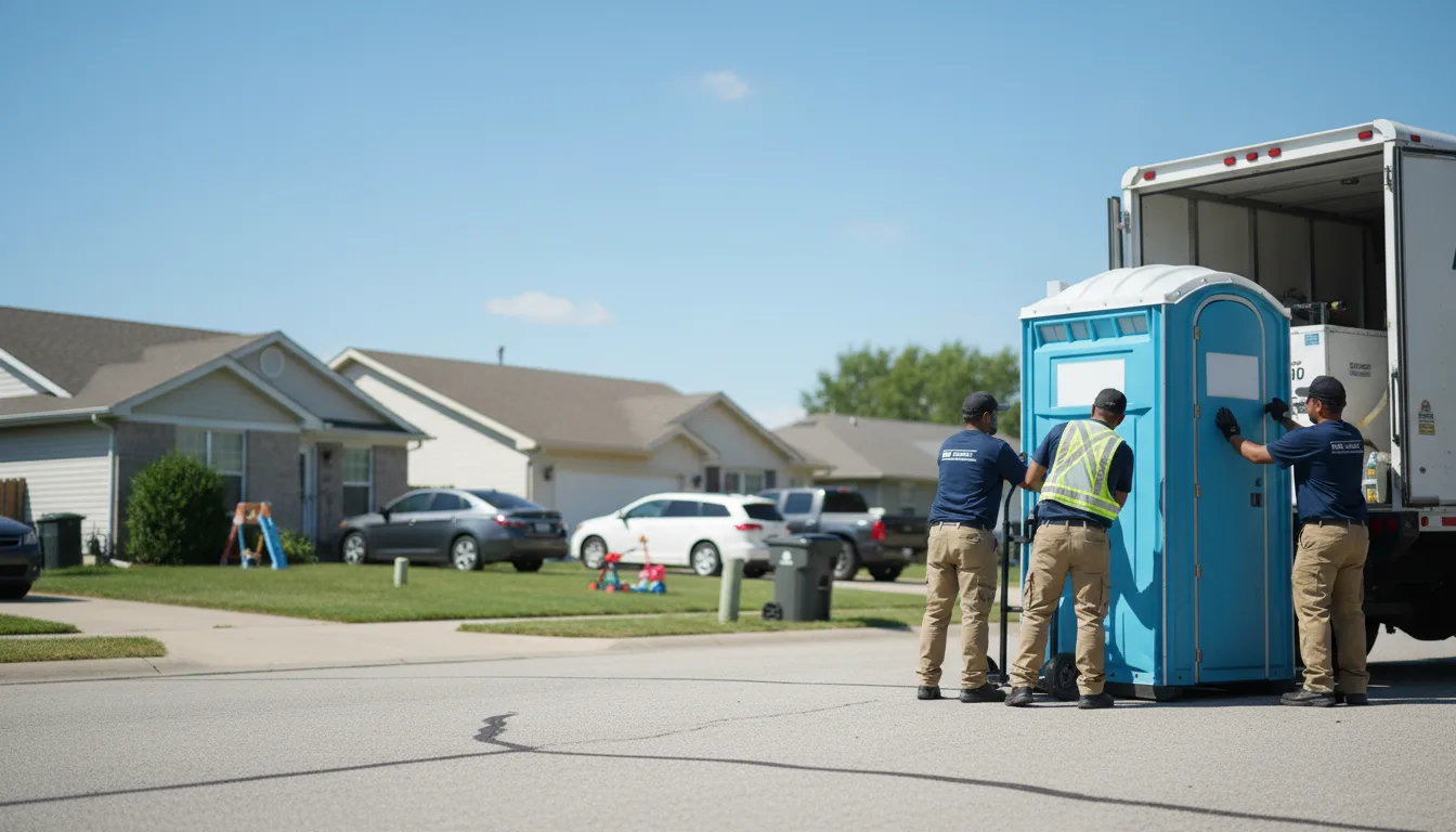 Standard Porta Potty Rentals in Houghton, MI near me